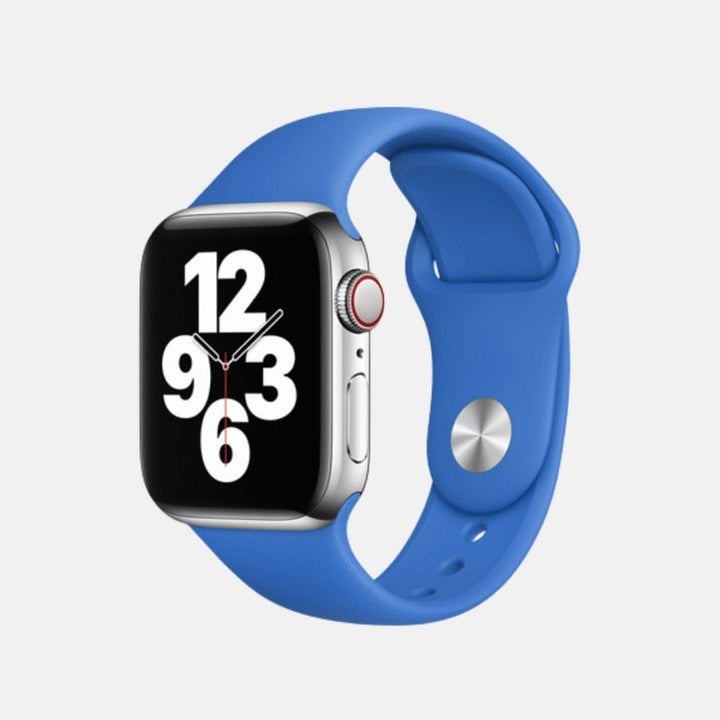 iwatch silicone sport band