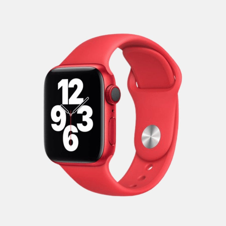 iwatch silicone sport band