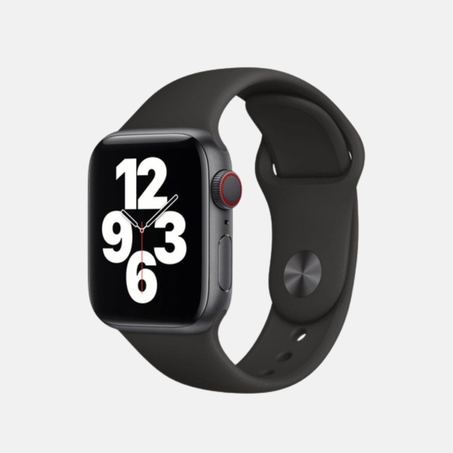 iwatch silicone sport band