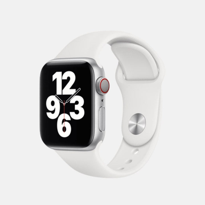 iwatch silicone sport band