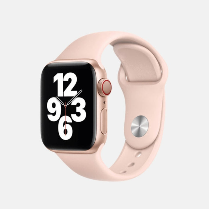 iwatch silicone sport band