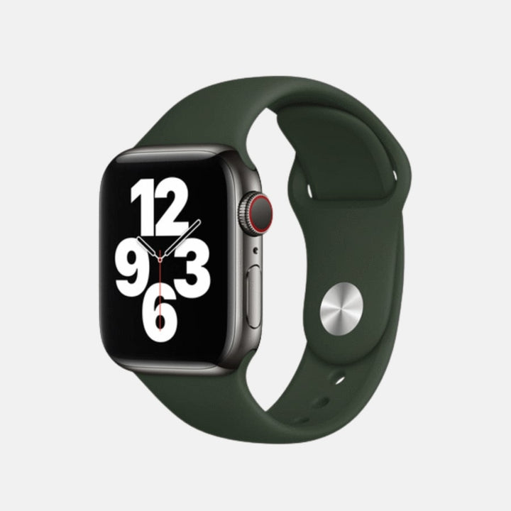 iwatch silicone sport band