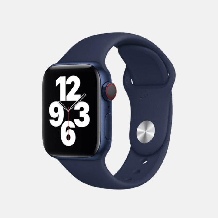 iwatch silicone sport band