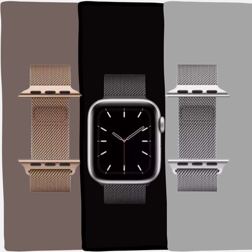 Apple Watch Milanese loop