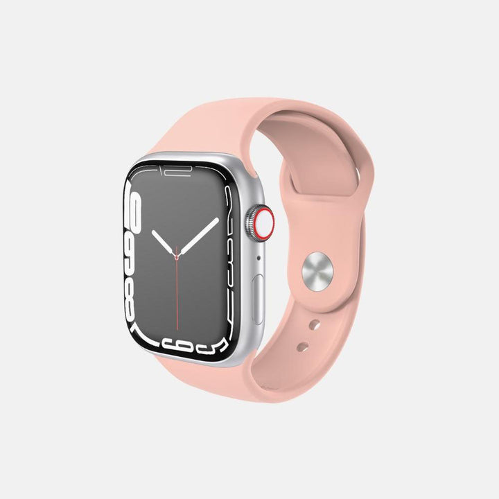 Silicone Sport Band For For iWatch 49/45/44/42/41/40MM - Aprozone