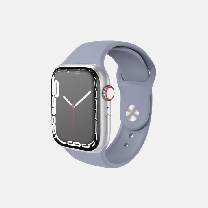 Silicone Sport Band For For iWatch 49/45/44/42/41/40MM - Aprozone