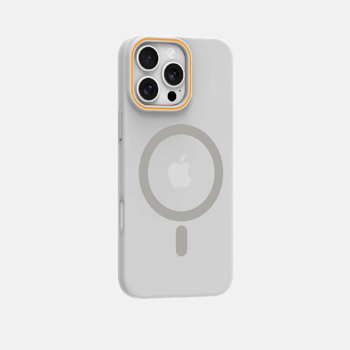 iPhone 16 Pro Back Cover / Thinnest Frosted Luxury Magsafe Case
