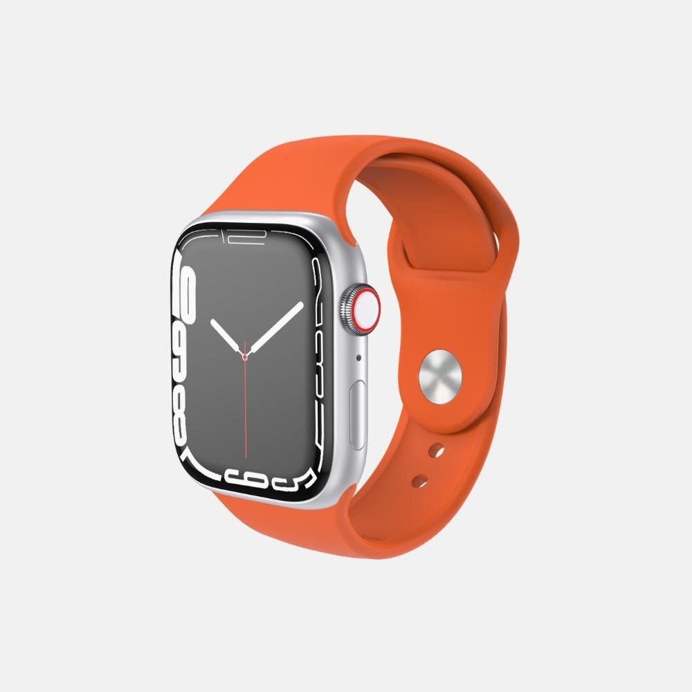 Silicone Sport Band For For iWatch 49/45/44/42/41/40MM - Aprozone