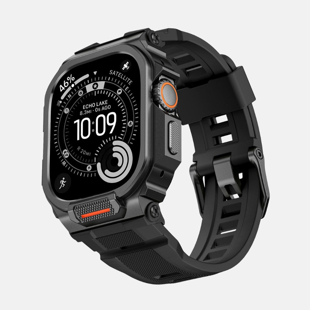 Premium Rugged Metal Case & Band for Apple Watch Ultra 1/2/3-49MM