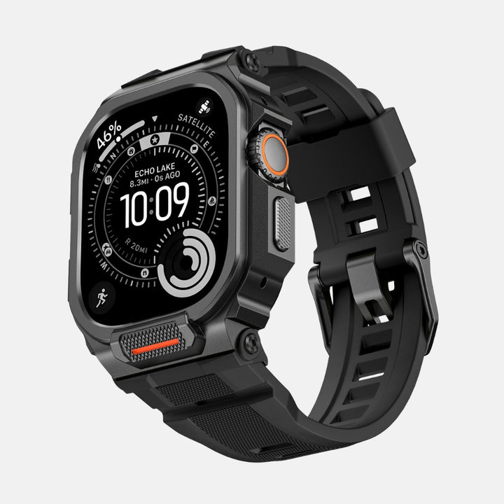 Premium Rugged Metal Case & Band for Apple Watch Ultra 1/2/3-49MM
