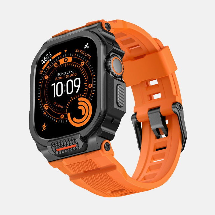 Premium Rugged Metal Case & Band for Apple Watch Ultra 1/2/3-49MM