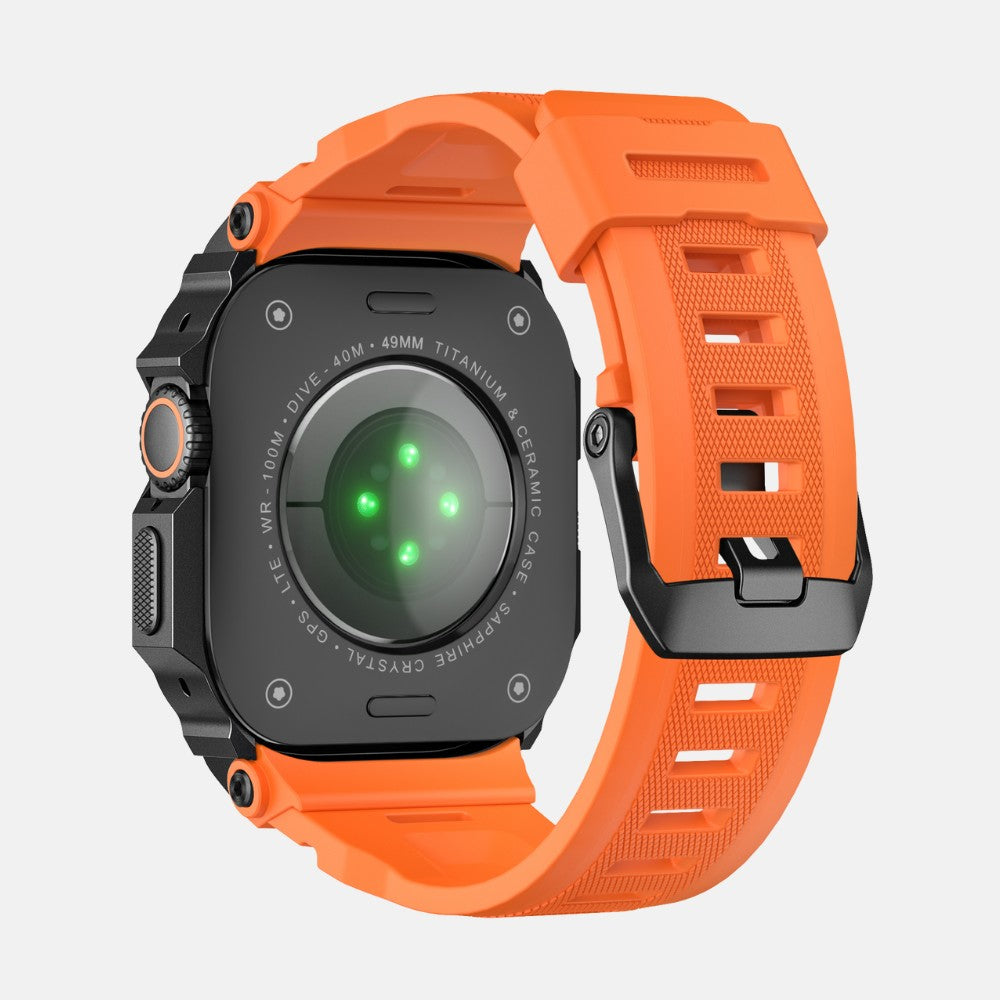 Premium Rugged Metal Case & Band for Apple Watch Ultra 1/2/3-49MM