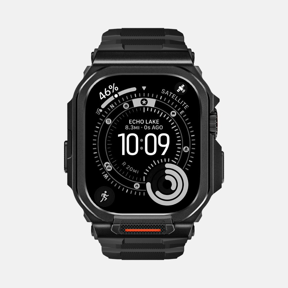 Premium Rugged Metal Case & Band for Apple Watch Ultra 1/2/3-49MM