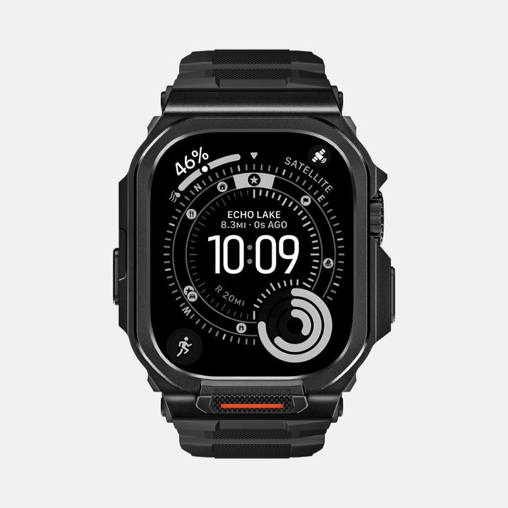 Premium Rugged Metal Case & Band for Apple Watch Ultra 1/2/3-49MM