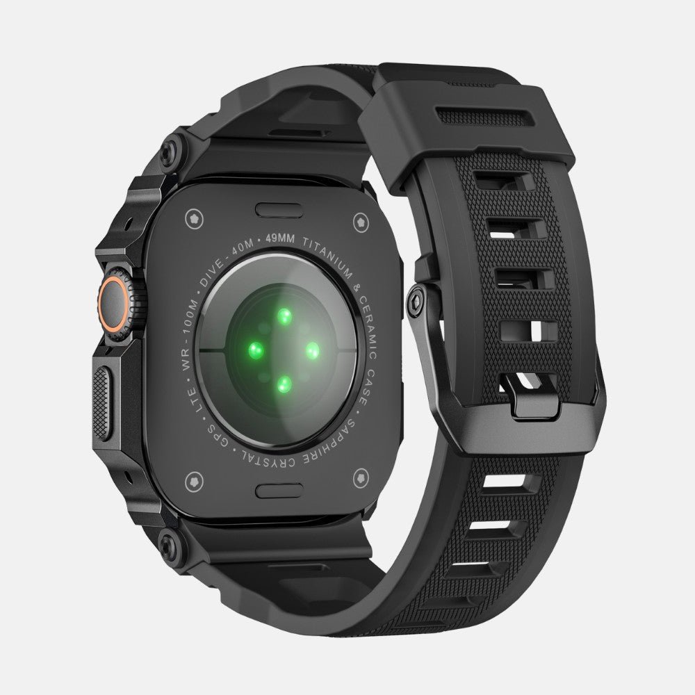 Premium Rugged Metal Case & Band for Apple Watch Ultra 1/2/3-49MM