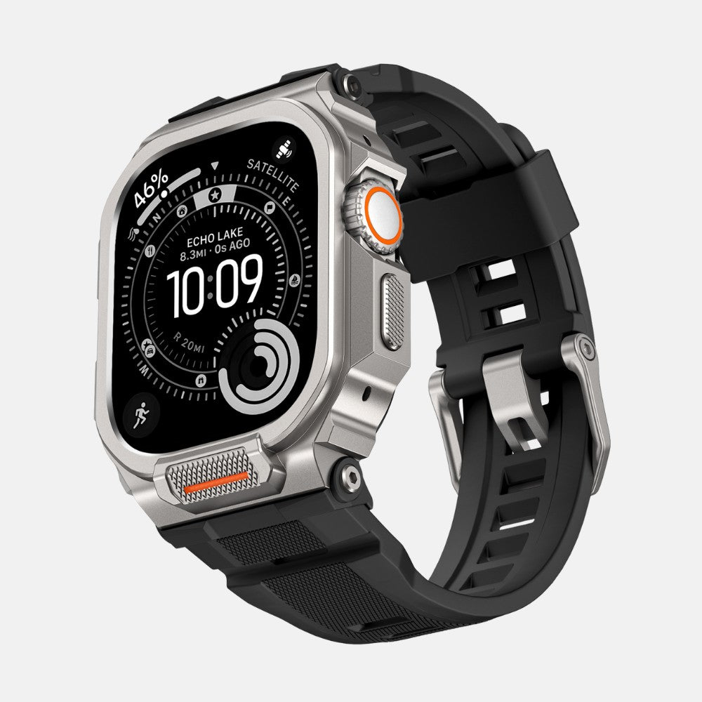 Premium Rugged Metal Case & Band for Apple Watch Ultra 1/2/3-49MM