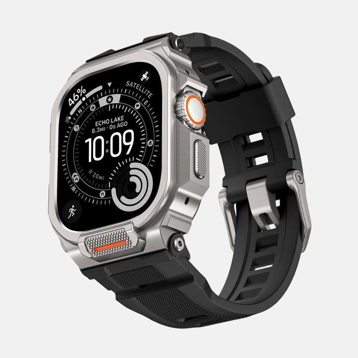 Premium Rugged Metal Case & Band for Apple Watch Ultra 1/2/3-49MM