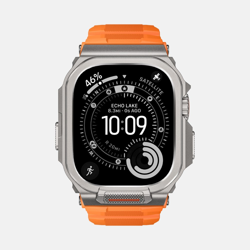 Premium Rugged Metal Case & Band for Apple Watch Ultra 1/2/3-49MM