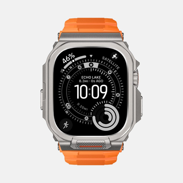 Premium Rugged Metal Case & Band for Apple Watch Ultra 1/2/3-49MM