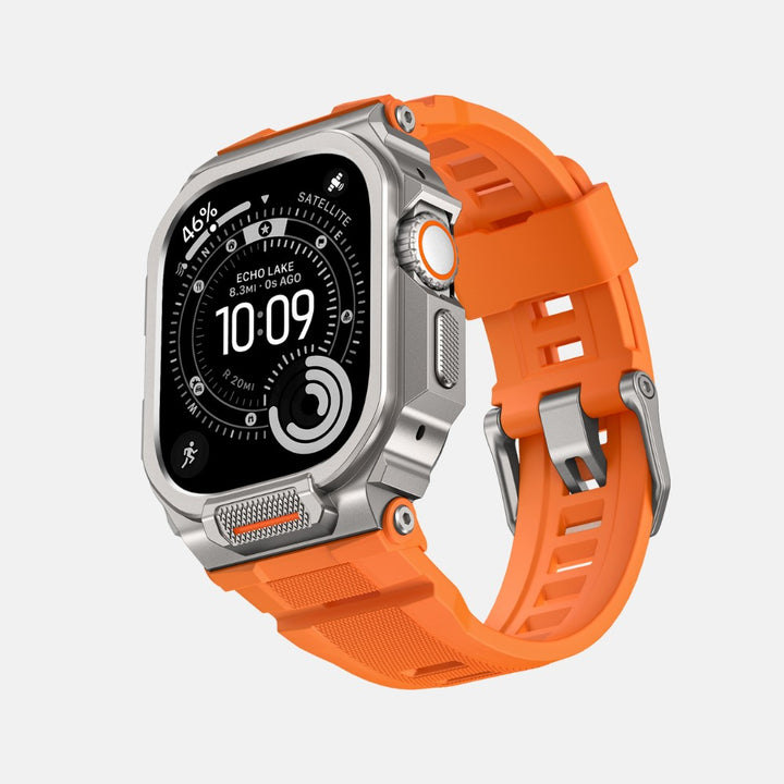 Premium Rugged Metal Case & Band for Apple Watch Ultra 1/2/3-49MM