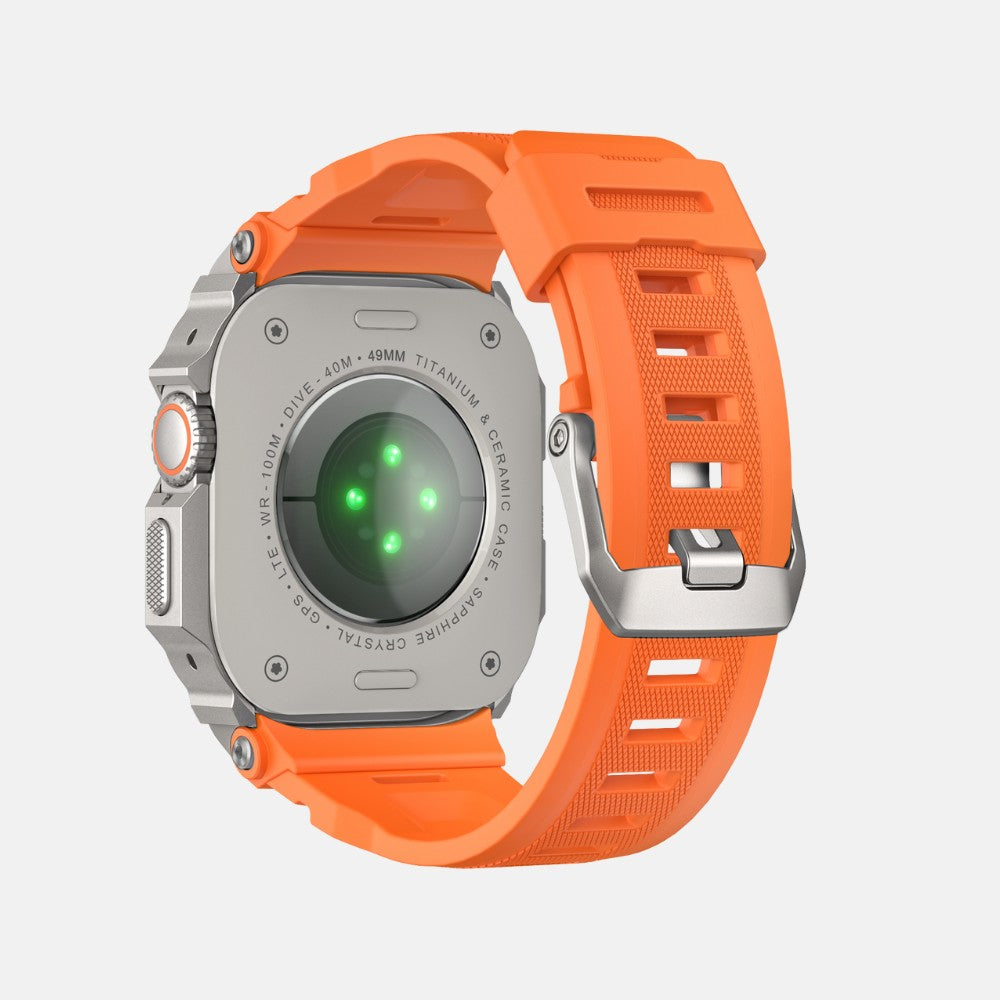 Premium Rugged Metal Case & Band for Apple Watch Ultra 1/2/3-49MM