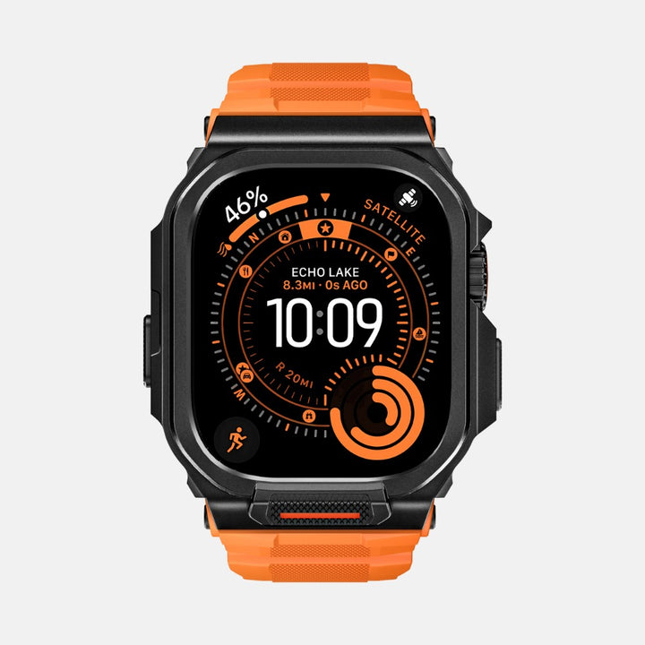 Premium Rugged Metal Case & Band for Apple Watch Ultra 1/2/3-49MM