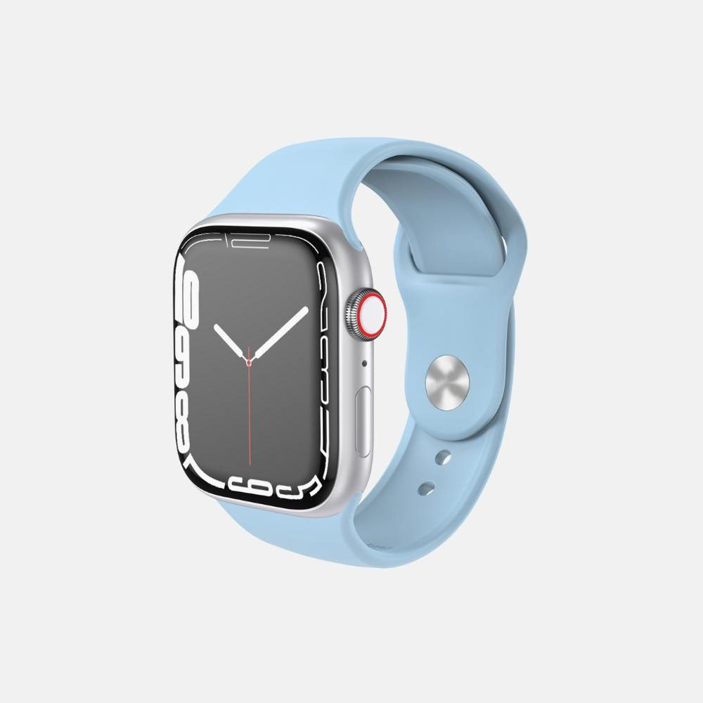 Silicone Sport Band For For iWatch 49/45/44/42/41/40MM - Aprozone