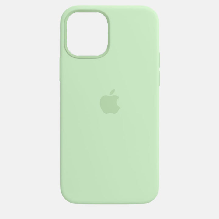 Original Silicone Case Supported With Magsafe | For iPhone 12 Series - Aprozone