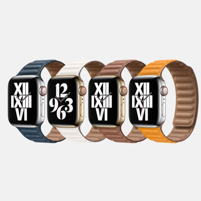 Apple Watch Leather Link Band