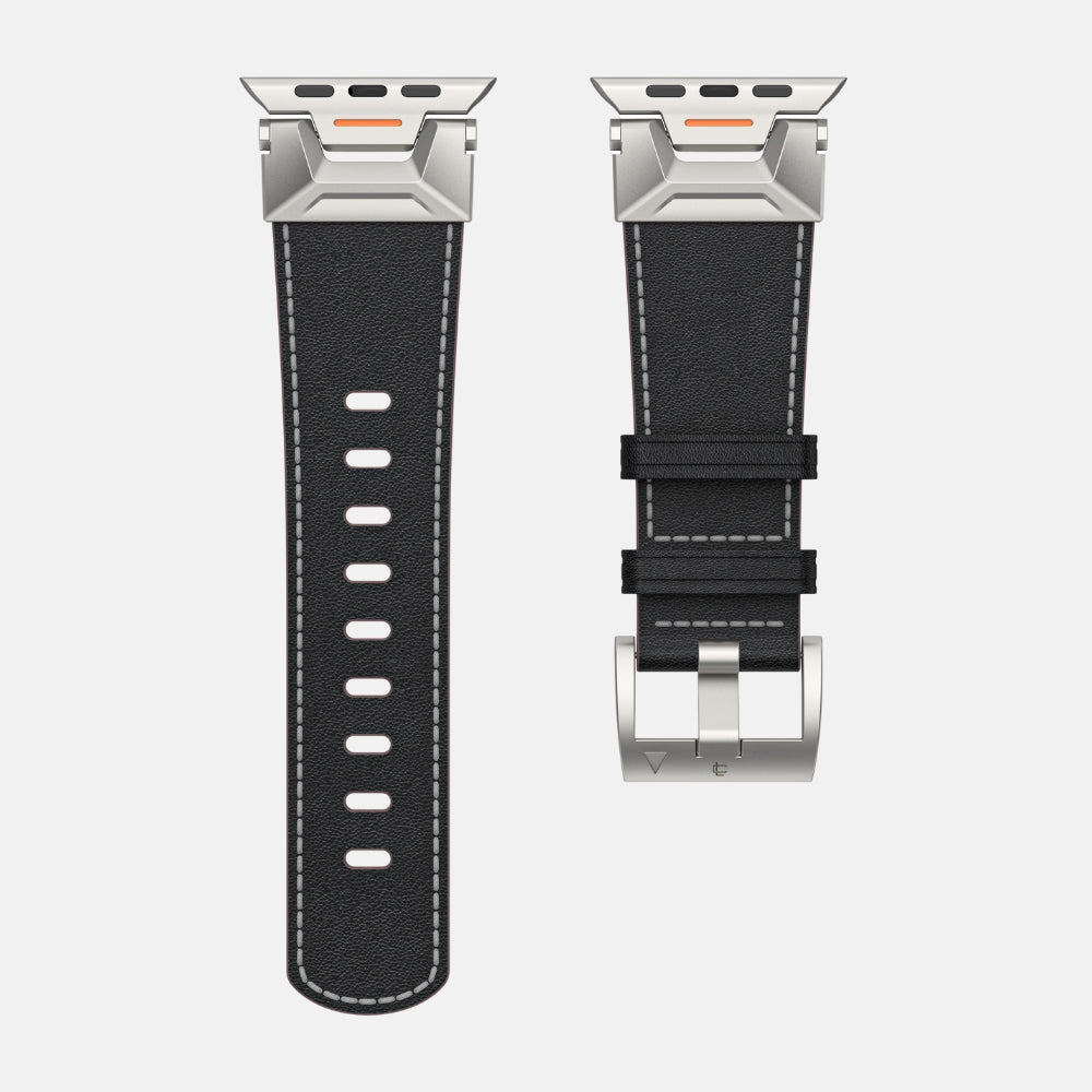 Luxury Leather Bands For Apple Watch 42/44/45/46/49MM