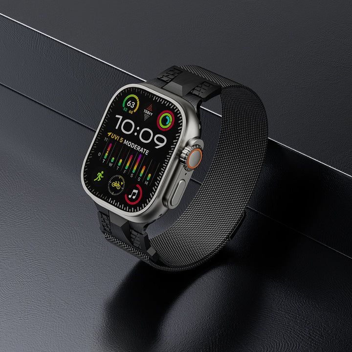 Luxury Titanium Loop Bands For Apple Watch 42/44/45/46/49MM