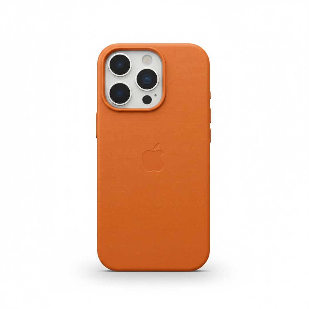 iPhone 16 Pro Back Cover / OG Masgafe Leather Case