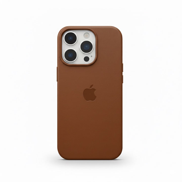 iPhone 16 Pro Back Cover / OG Masgafe Leather Case