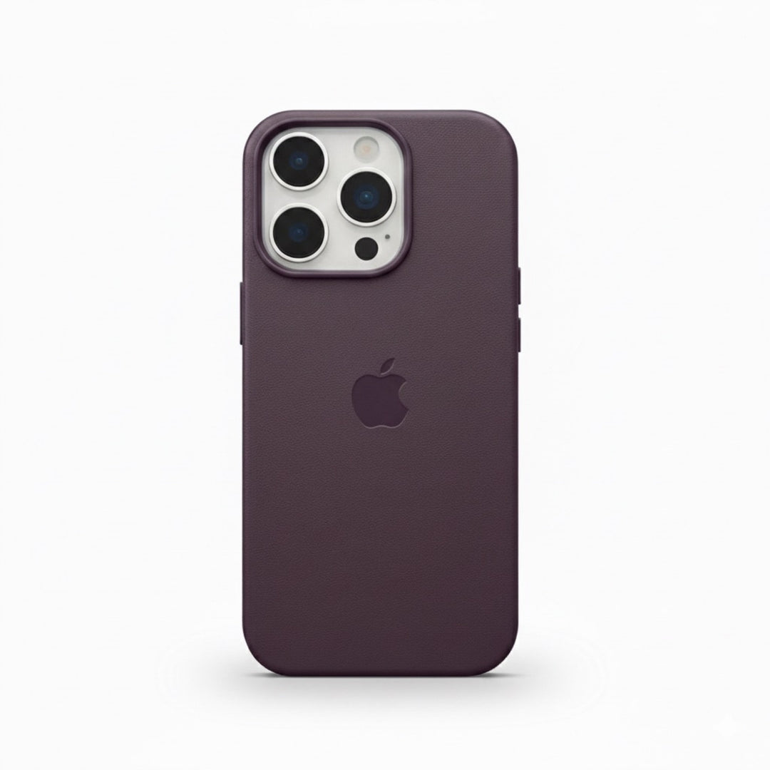 iPhone 16 Pro Back Cover / OG Masgafe Leather Case