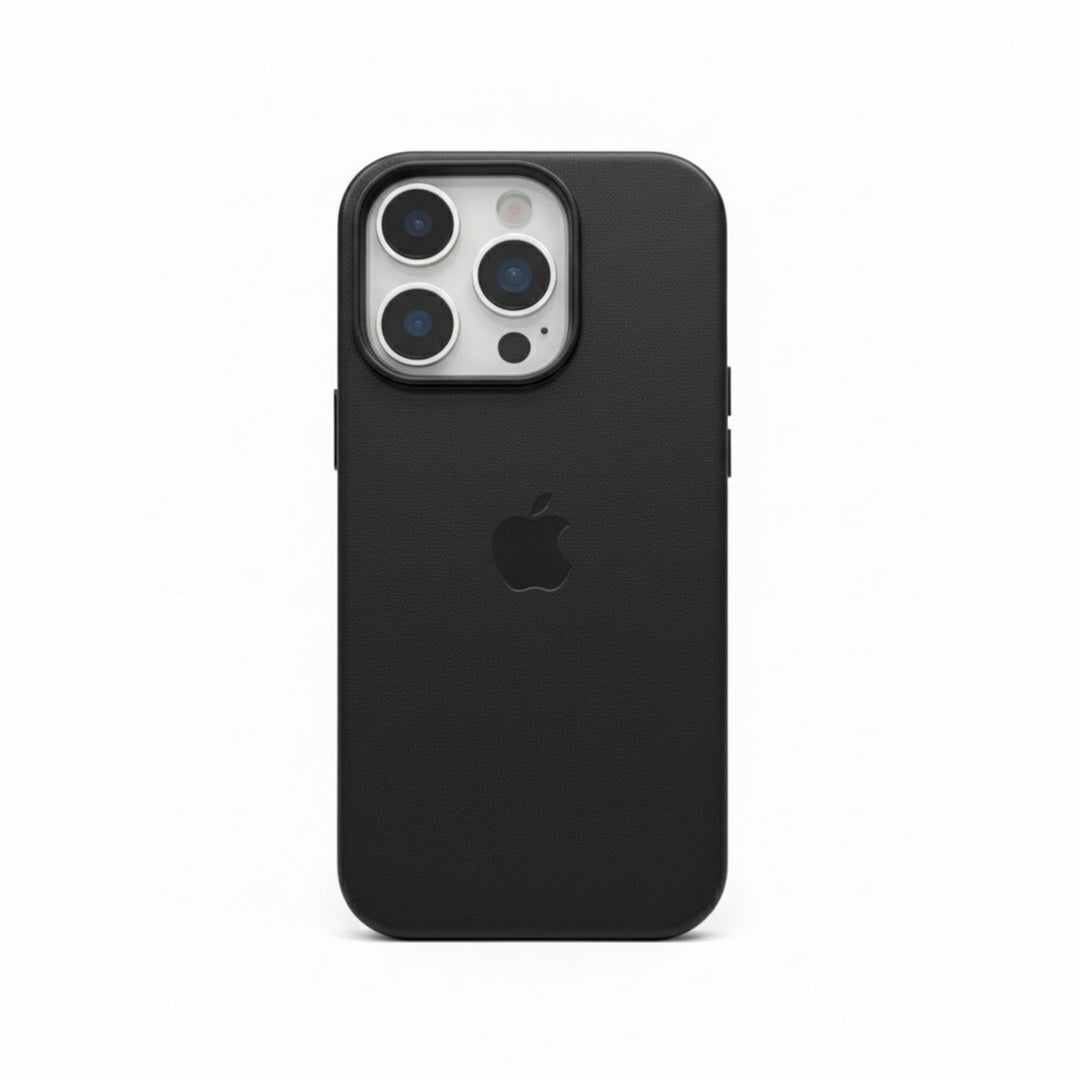 iPhone 16 Pro Back Cover / OG Masgafe Leather Case