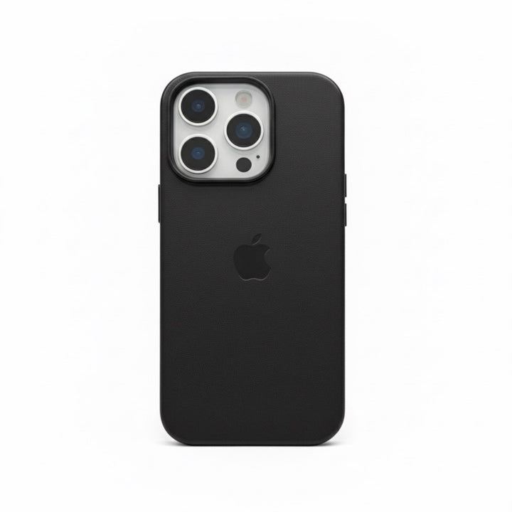 iPhone 16 Pro Back Cover / OG Masgafe Leather Case