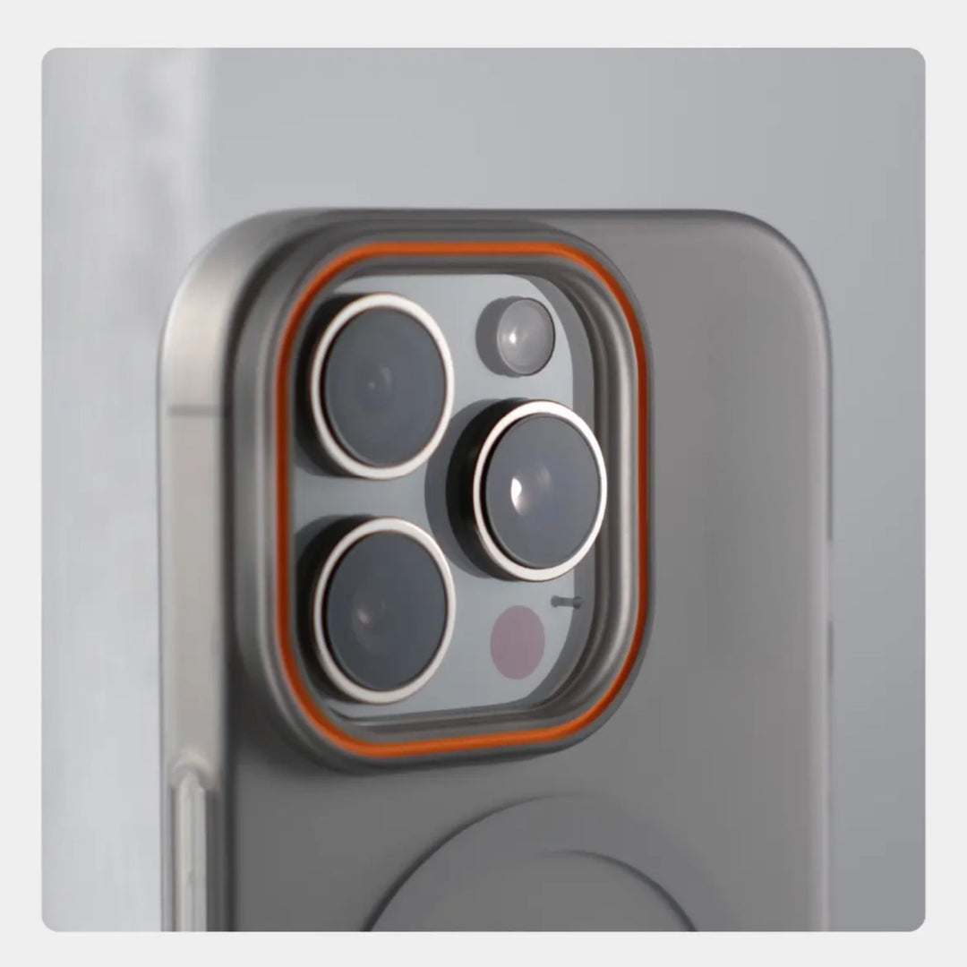 iPhone 16 Pro Back Cover / Thinnest Frosted Luxury Magsafe Case