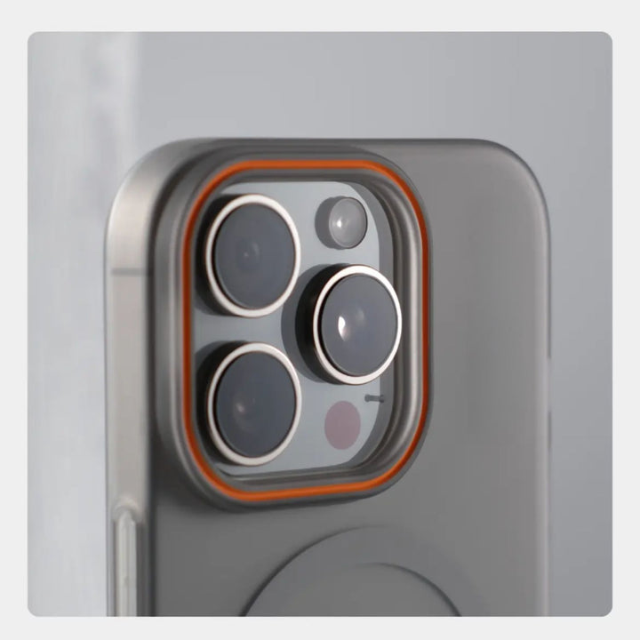 iPhone 16 Pro Back Cover / Thinnest Frosted Luxury Magsafe Case
