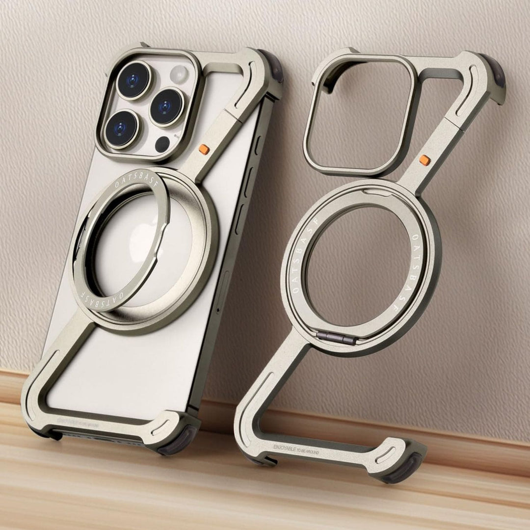 iPhone 16 Pro Metal Bumper Case