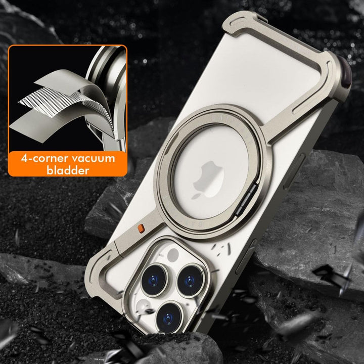 iPhone 16 Pro Metal Bumper Case