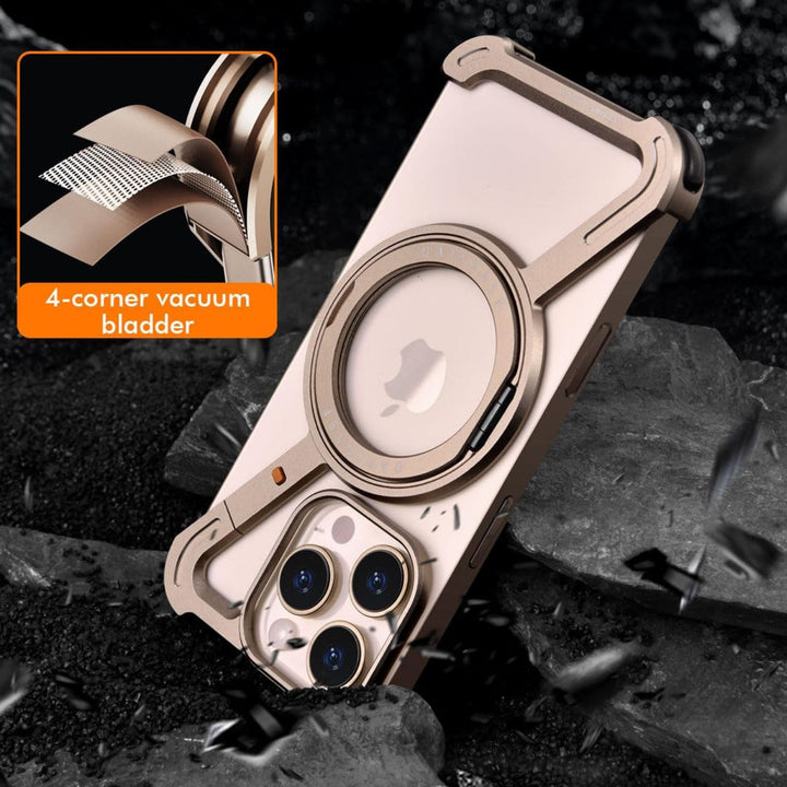 iPhone 16 Pro Metal Bumper Case