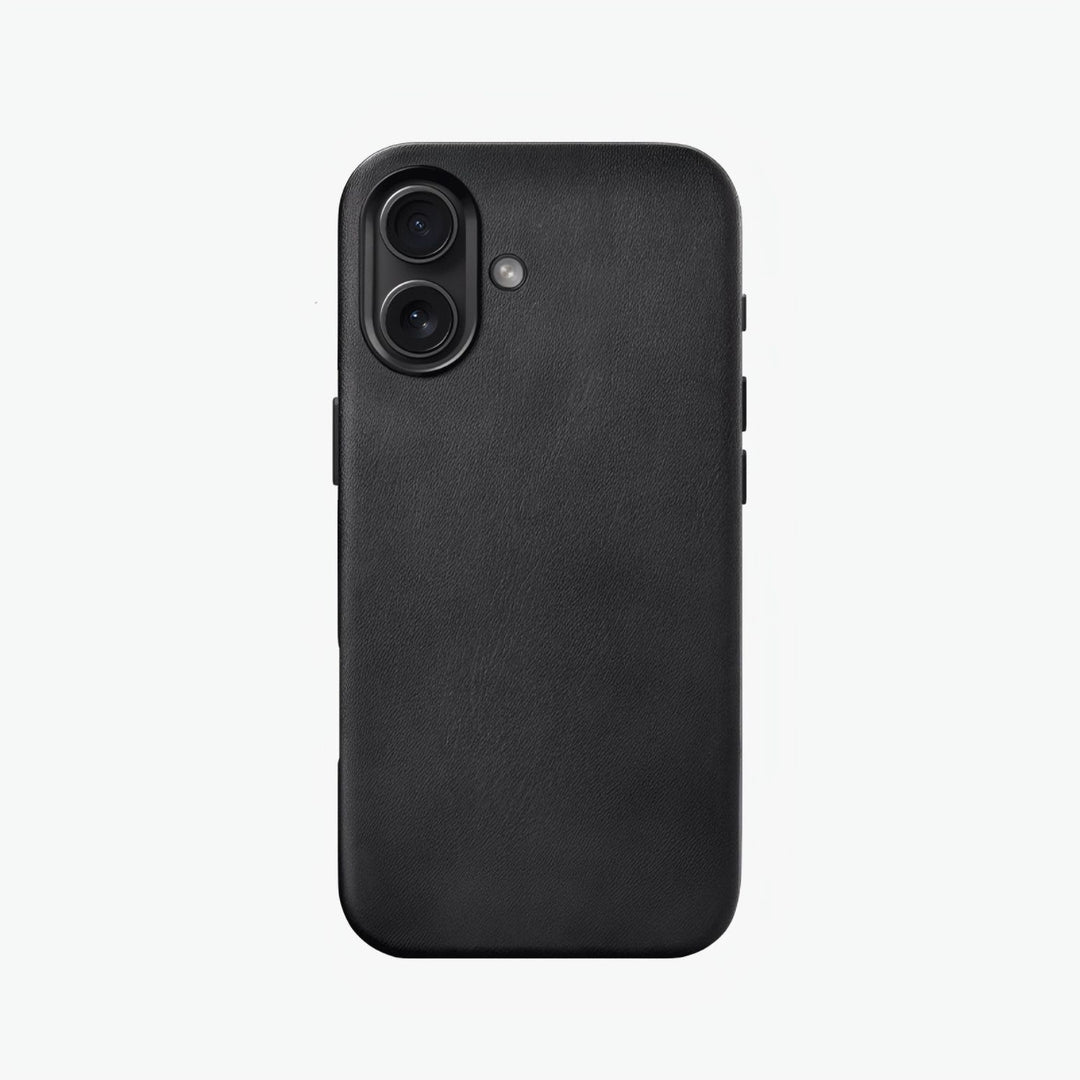 iPhone 16 Back Cover / Vegan Leather Case