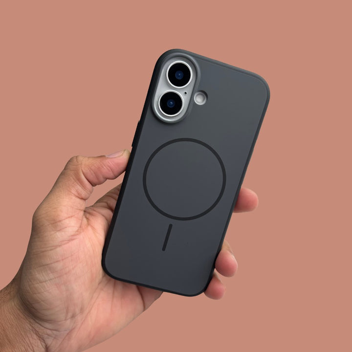 iPhone 17 Back Cover / Premium Silicone Case