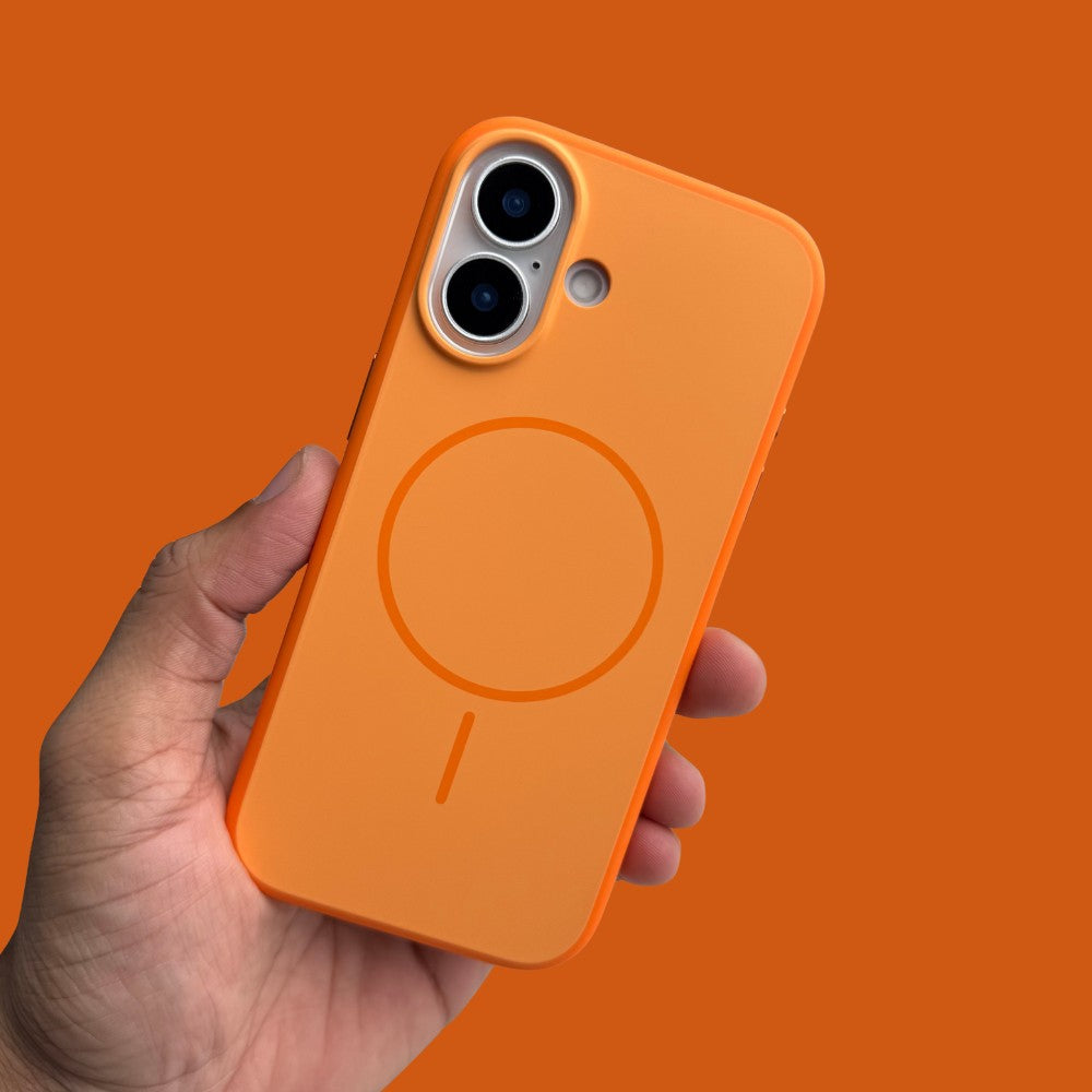 iPhone 17 Back Cover / Premium Silicone Case