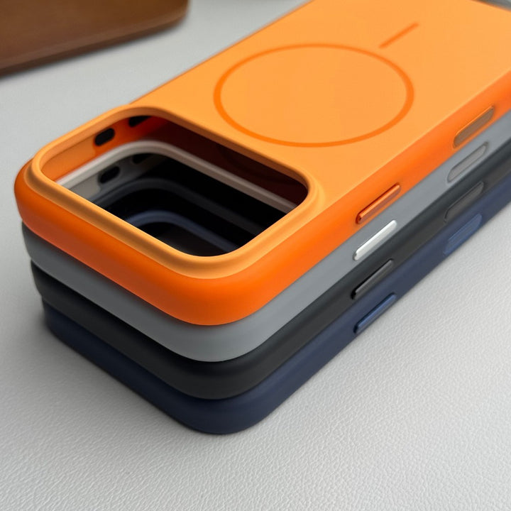 iPhone 17 ProMax Back Cover / Premium Silicone Case