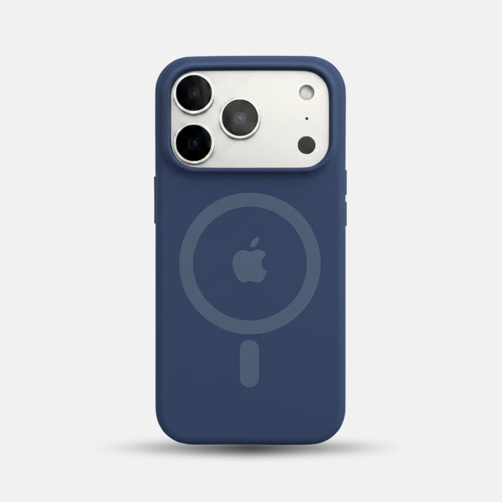 iPhone 17 Pro Back Cover / Magsafe Silicone Case
