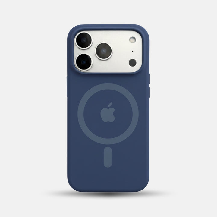 iPhone 17 Pro Back Cover / Magsafe Silicone Case