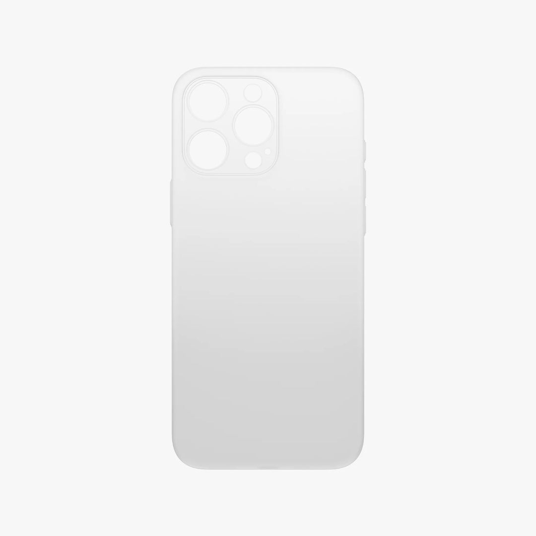 iPhone 16 ProMax Back Cover / Thinnest Case