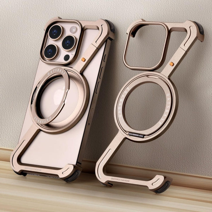 iPhone 16 Pro Metal Bumper Case