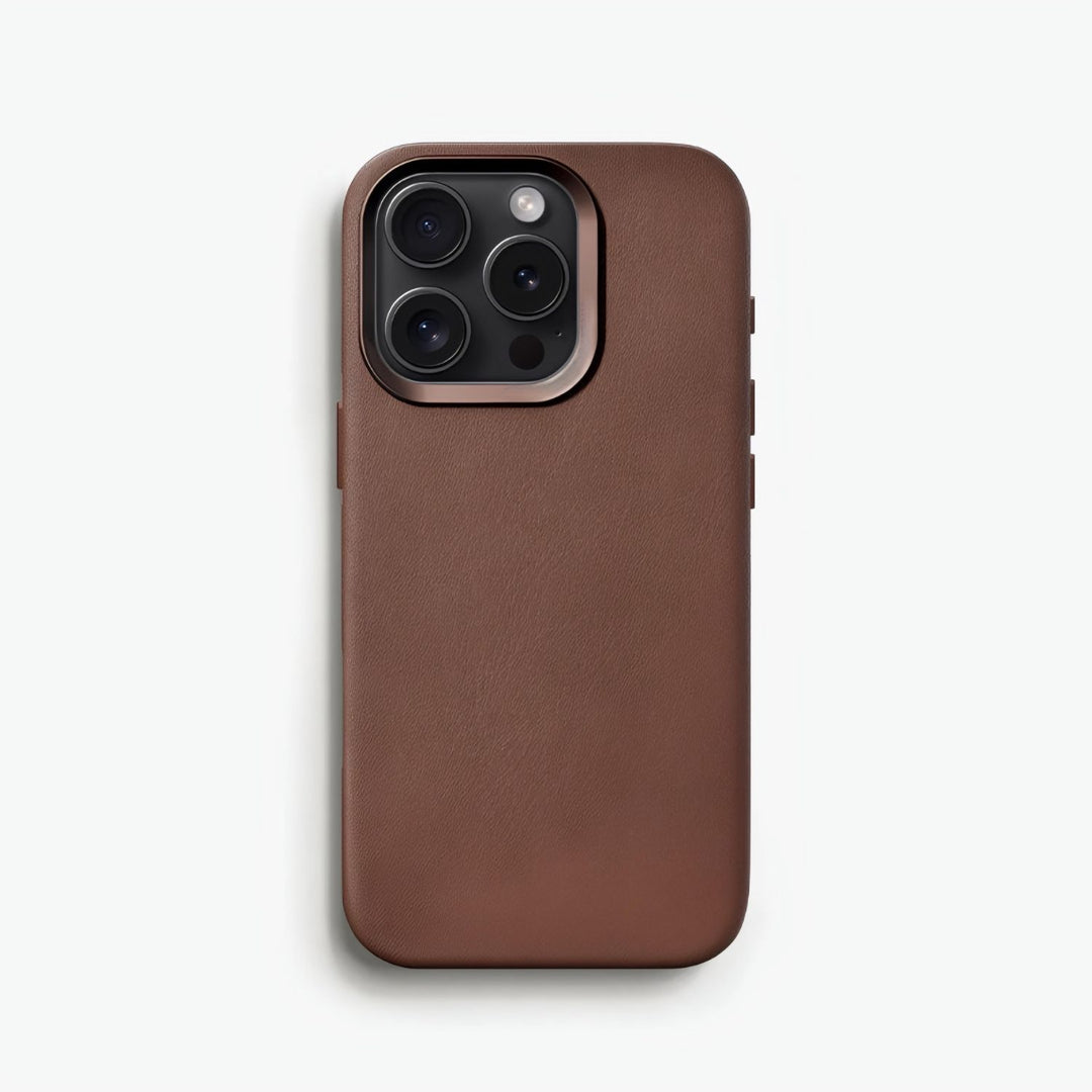 iPhone 16 Pro and 16 ProMax Leather Case 1
